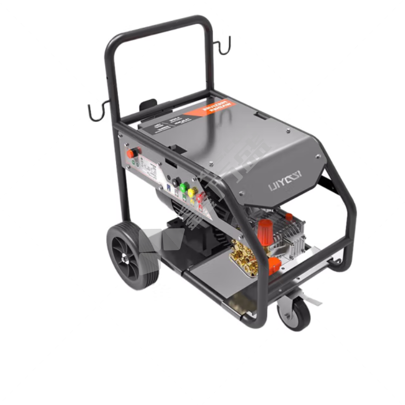 亿力 高压清洗机 型号：YLQ9280G 电压：380v 功率：7500w 流量：13L/min 额定温度：0-40℃ 额定压力：280bar 防护等级：IPX5