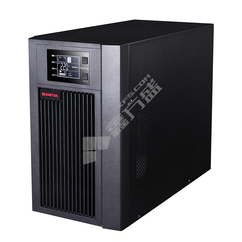 山特(SANTAK) UPS不间断电 C3KS 3KVA /2400W 主机+安耐威蓄电池12V65AH*8+电池柜