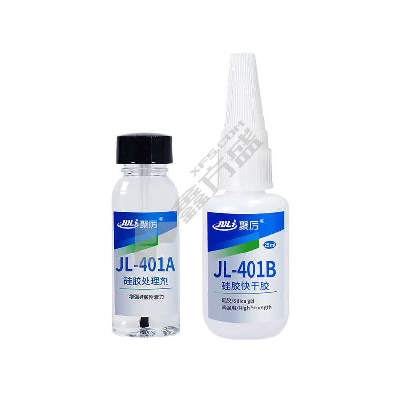 聚厉 硅胶专用胶粘剂 JL-401 AB胶 25ml+25ml