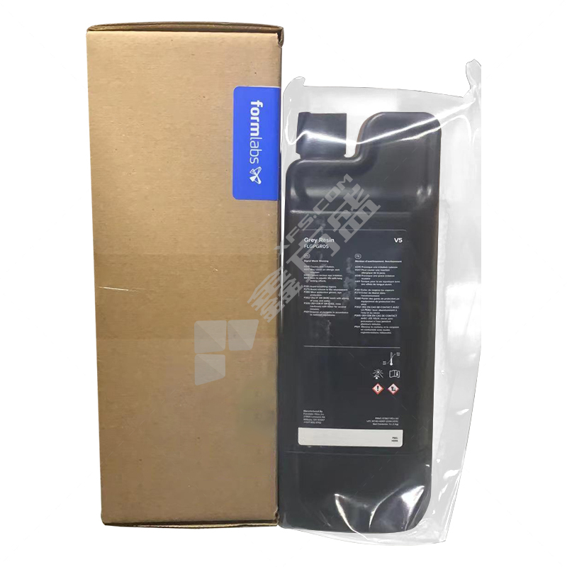 FORMLABS 打印材料光固化 透明通用注树脂Clear Resin V5 1L