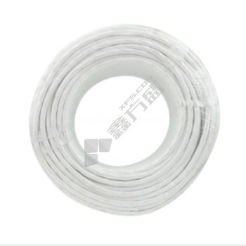 江海洋低烟无卤阻燃护套线 0.3mm2/白色/无