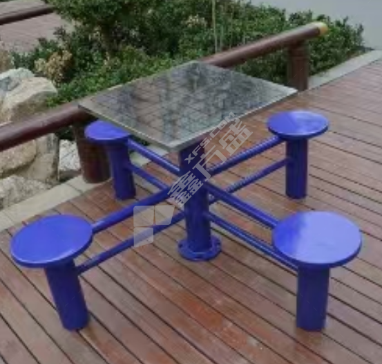 不锈钢棋盘桌 600*600mm