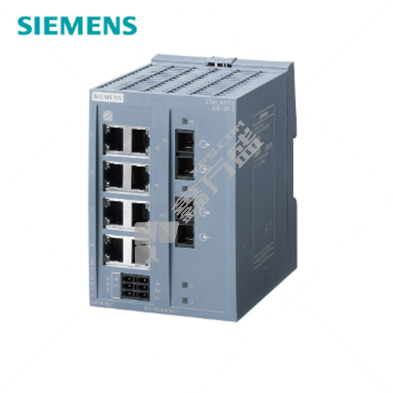 西门子SIEMENS 非管理型交换机 SCALANCE X 6GK51082BB002AB2