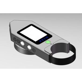 仁邦智能 风向传感器安装方位校准仪 RBZN500. 测量精度±1°，分辨率0.1°.