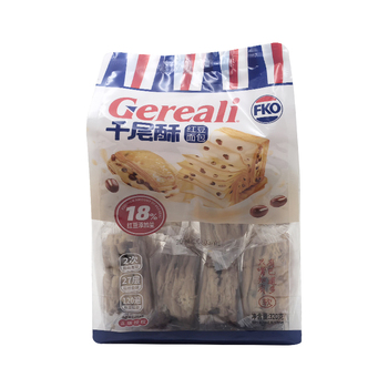 FKO 千层酥红豆面包 320g