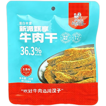 川汉子 五香牛肉干 35g