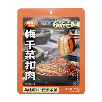 魔食记 梅菜肉 250g