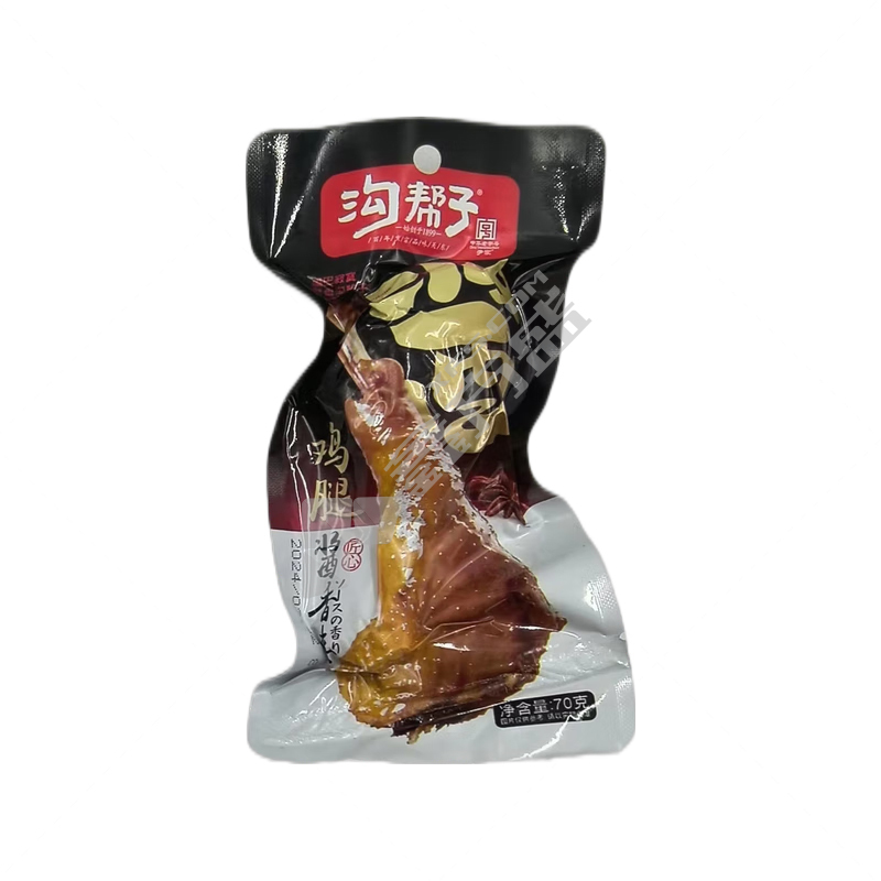 沟帮子 酱香味鸡腿 70g