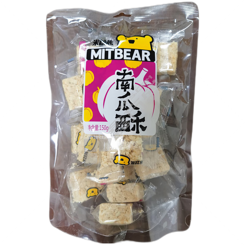 米跳熊 南瓜酥 150g