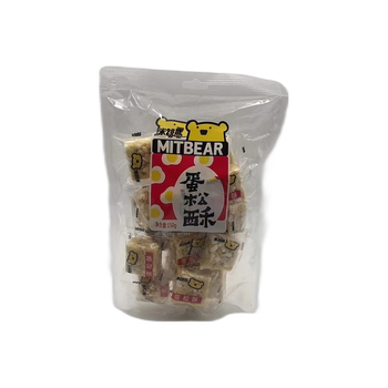 米跳熊 蛋松酥 150g