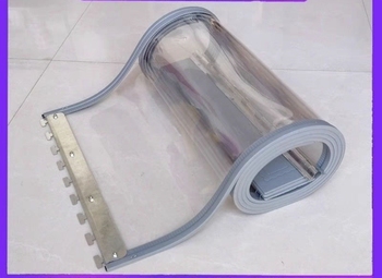 磁吸隔断帘带龙骨配件 40cm*3m