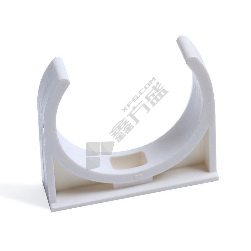 腾邦兴业 电工穿线管卡固定扣 PVC 20mm