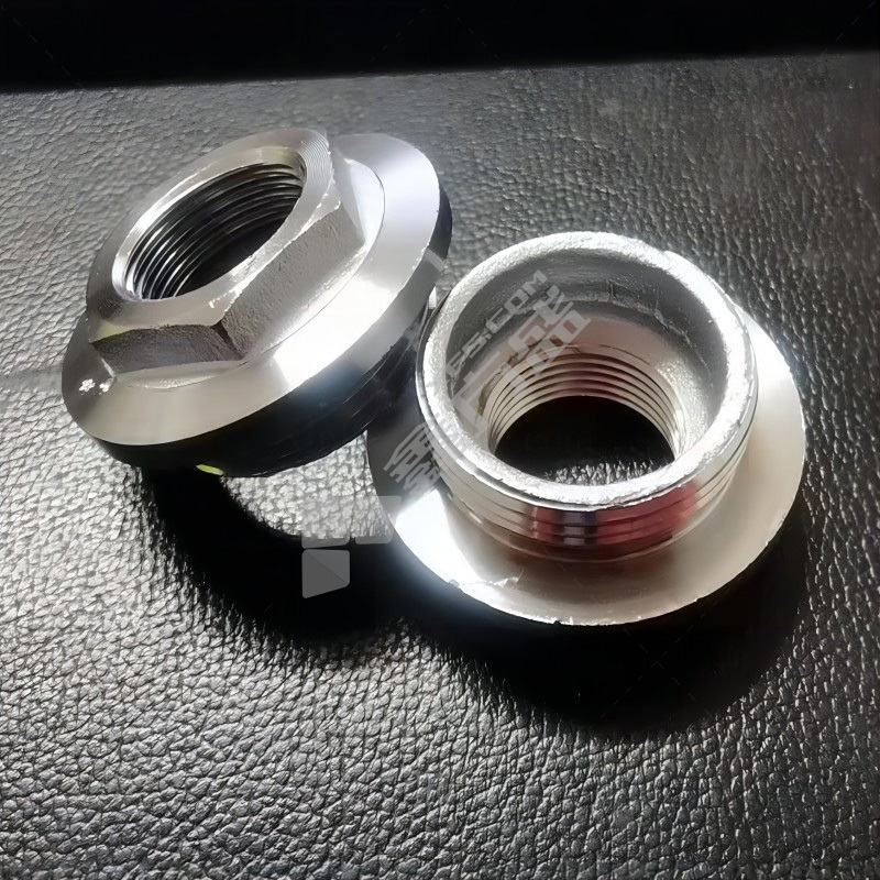 耐莱斯 暖气补芯  DN40*25反扣电镀