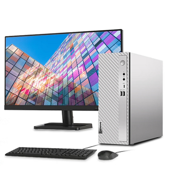 联想 天逸510S 13代 i5-13400 16G 512GSSD+(1TB)HDD 集显 wifi Win11H 3年保修 配联想来酷23.8英寸显示器