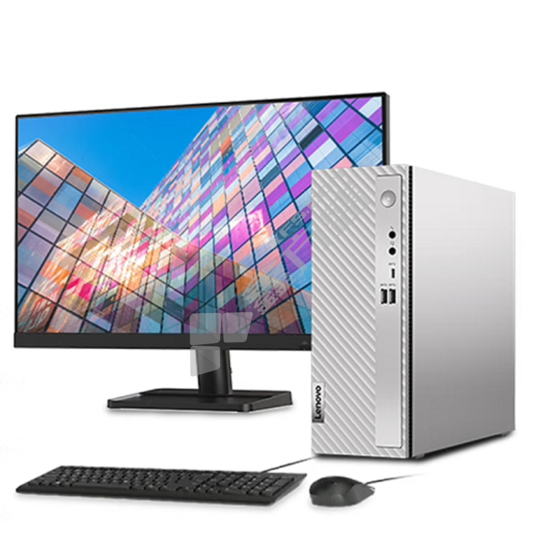 联想 天逸510S 13代 i5-13400 16G 512GSSD+(1TB)HDD 集显 wifi Win11H 3年保修 配联想来酷23.8英寸显示器