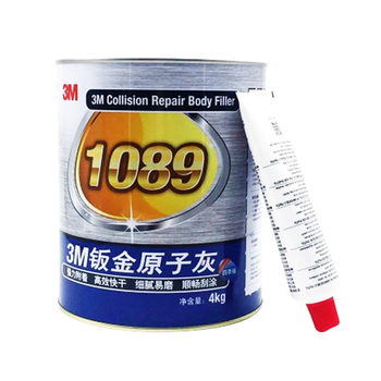 3M 快易钣金原子灰 PN1089 4桶/箱