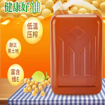 国产 亮丰精炼豆油 5L