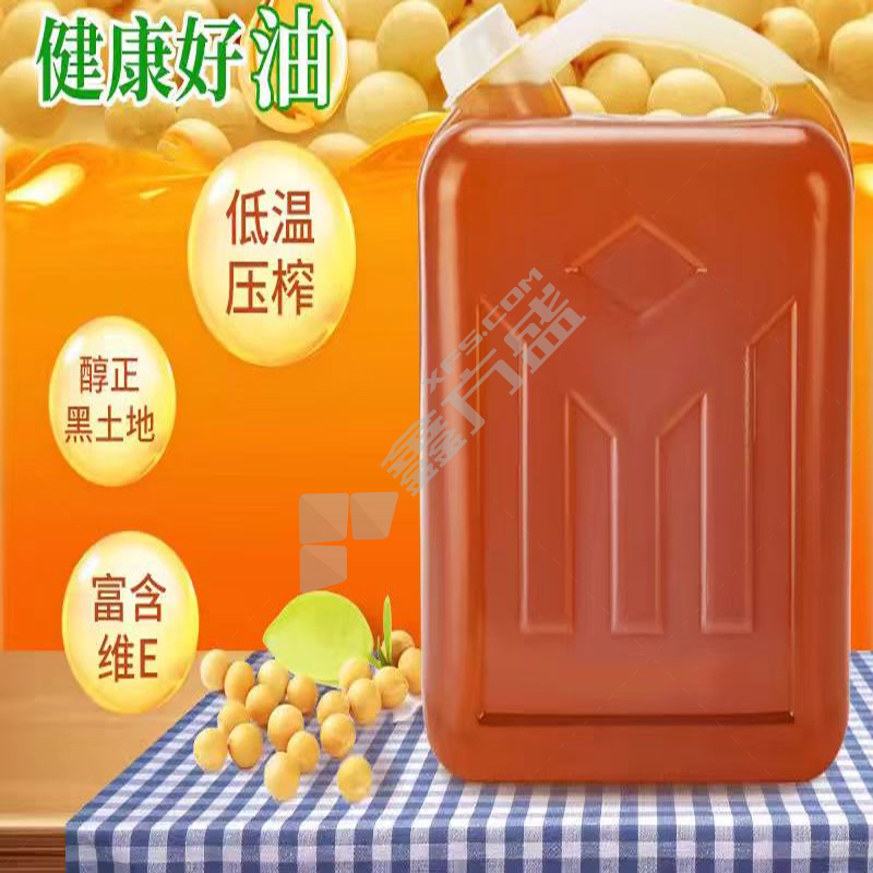 国产 亮丰精炼豆油 5L