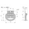 雅特邦 碳钢Q235打包扣 尺寸：56×56mm 镀锌色抗拉强度2600KG（20个/包）