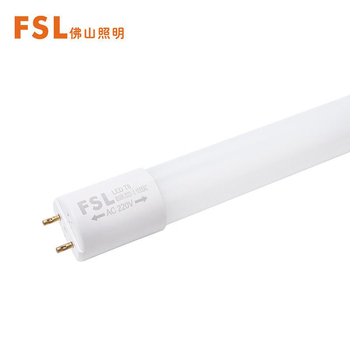 佛山照明FSL T8日光灯管长条节能灯 LED双端1.2米40W白光(6500K)