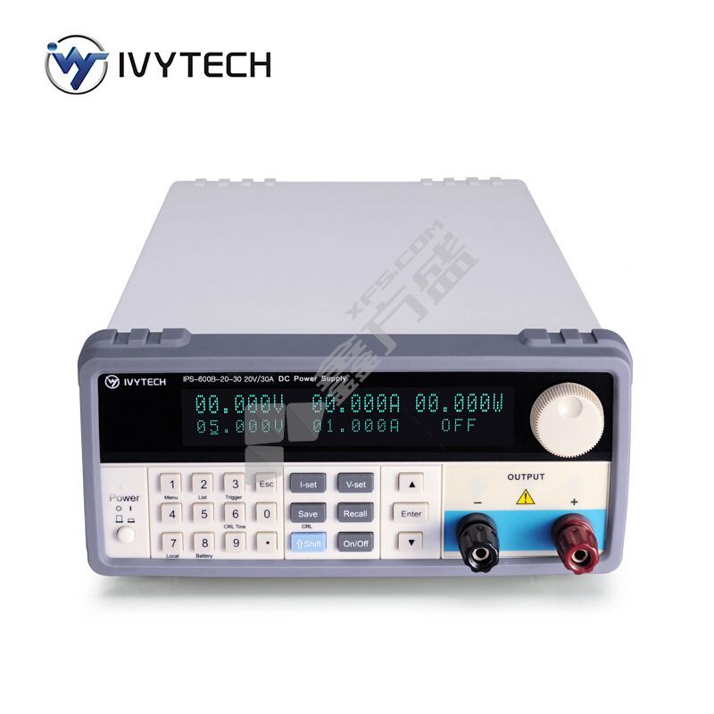 艾维泰科IVYTECH 可编程程控直流电源 IPS-600B-20-30 20V/30A