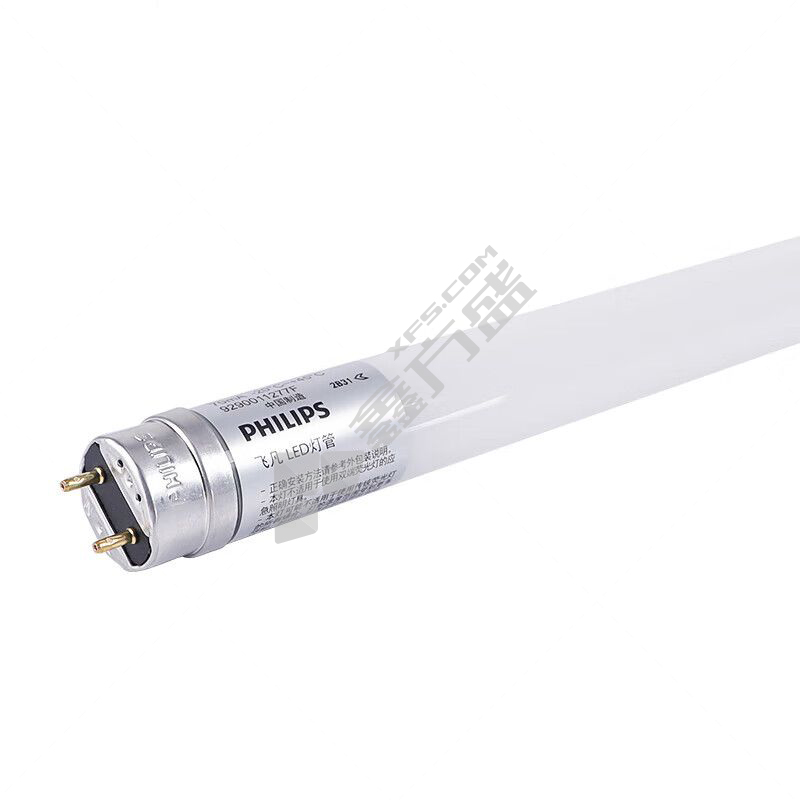 飞利浦PHILIPS LED单端供电T8灯管 16W-6500K白光-1.2米长 25支/箱