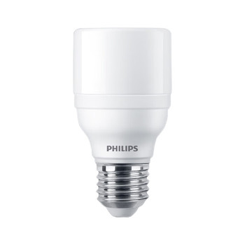 飞利浦PHILIPS LED节能柱形灯泡 9W优视型E27螺口 6500K白光