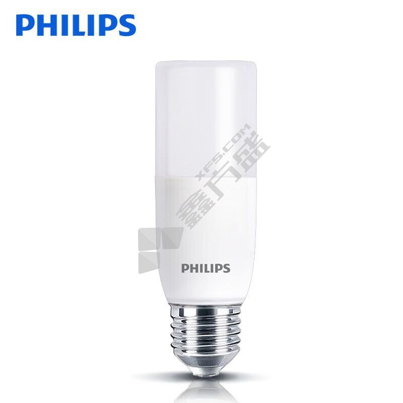 飞利浦PHILIPS LED恒亮型柱形灯泡 7.5W E27螺口 暖光4000K 12个/箱