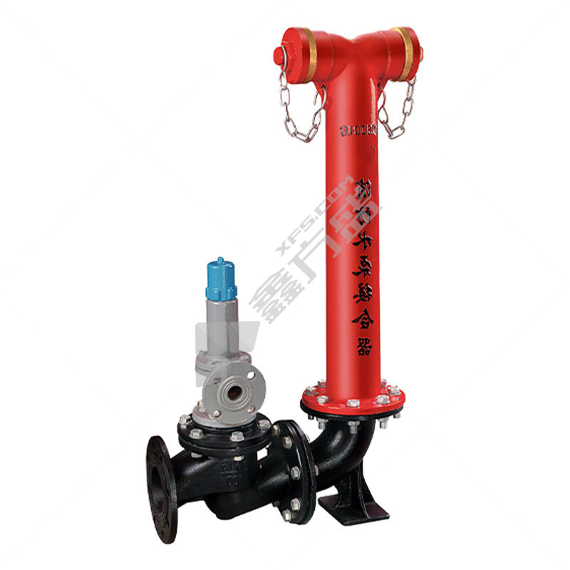 水泵接合器含闸阀 SQS150-A  1.6MPa