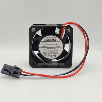 NMB数控车床风扇 24V=DC 0.09A
