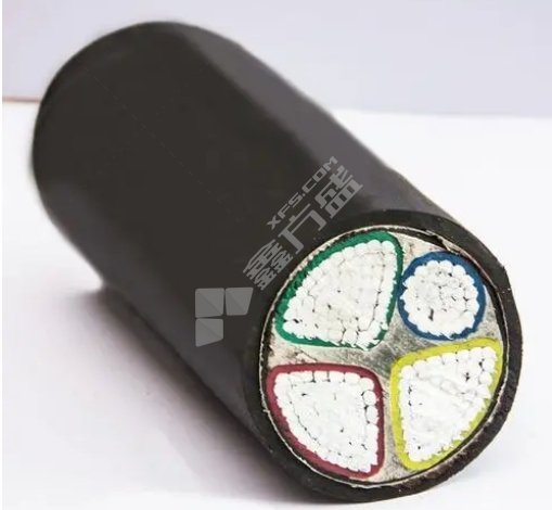 西部电缆 电线. MVV22—3*300+1*150黑.