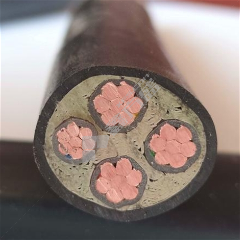 电线. MYJV—4*150黑.