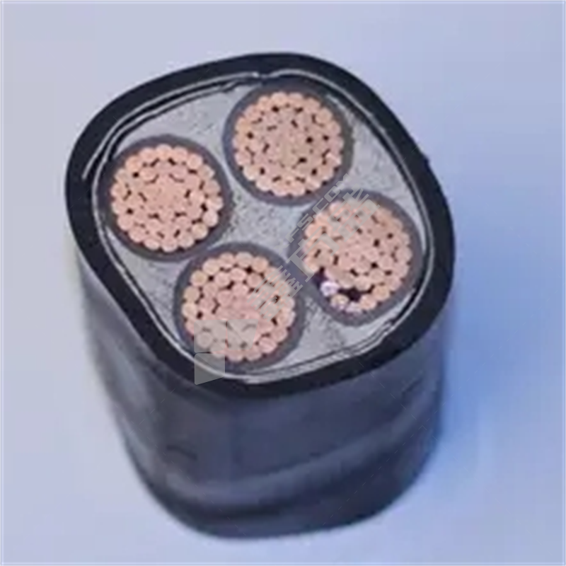 西部电缆 电线. MVV—4*150黑.