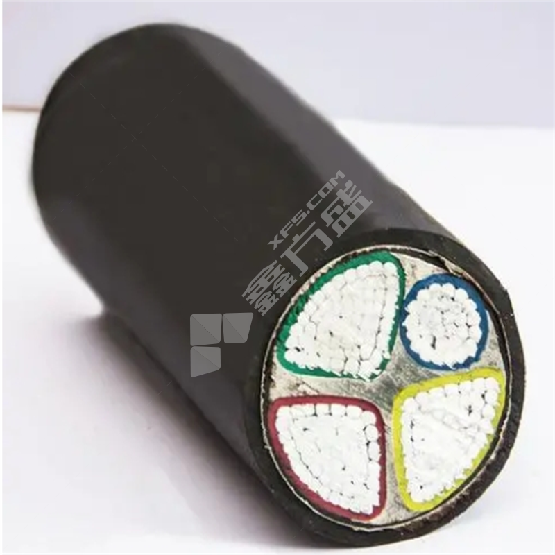 西部电缆 电线. MVV—3*300+1*150黑.