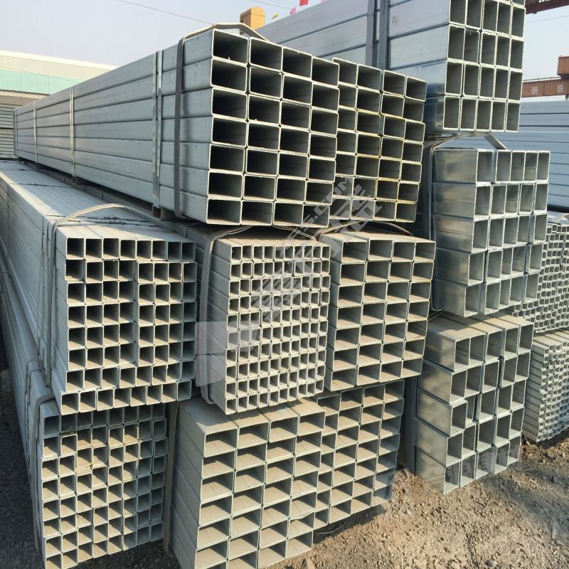 八钢 黑方钢 6M/20*20MM*1.2MM