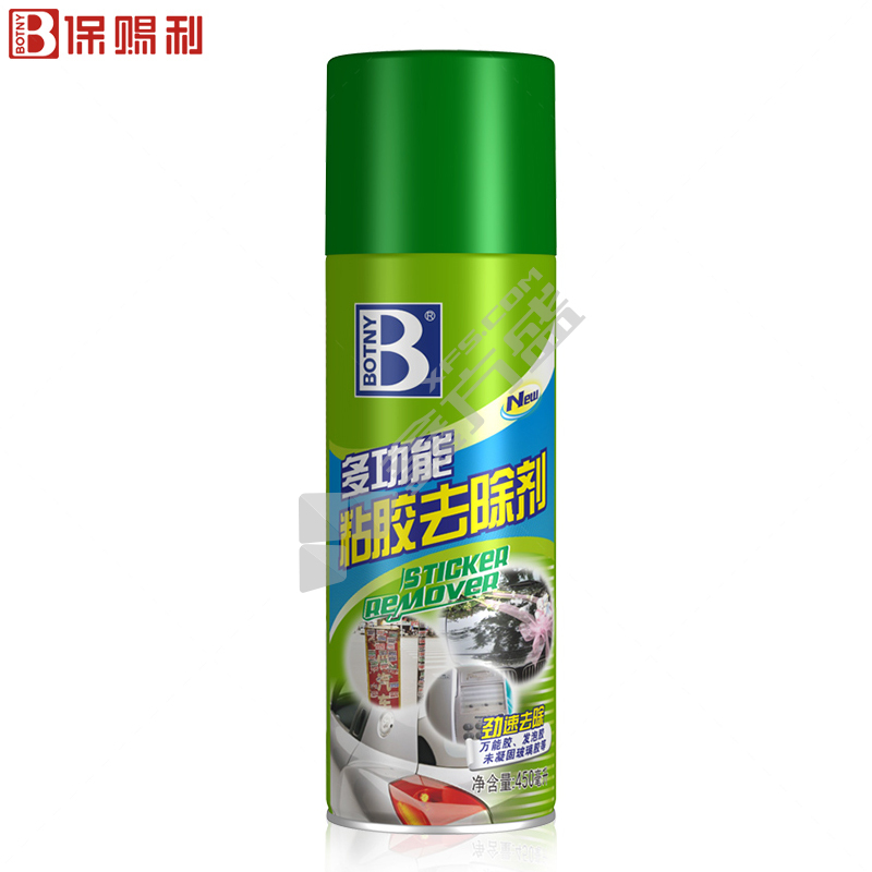 保赐利（BOTNY） 多功能粘胶去除剂 450ML 1瓶 B-1810