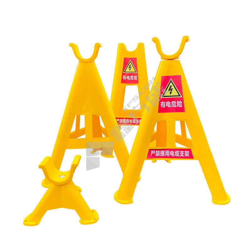 电缆支架 PVC玻璃钢隧道地面施工绝缘支架 58CM