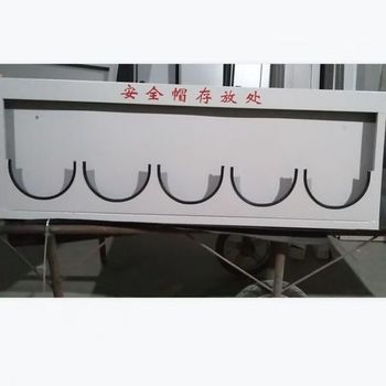 壁挂式安全帽存放架 无/1层5格/无