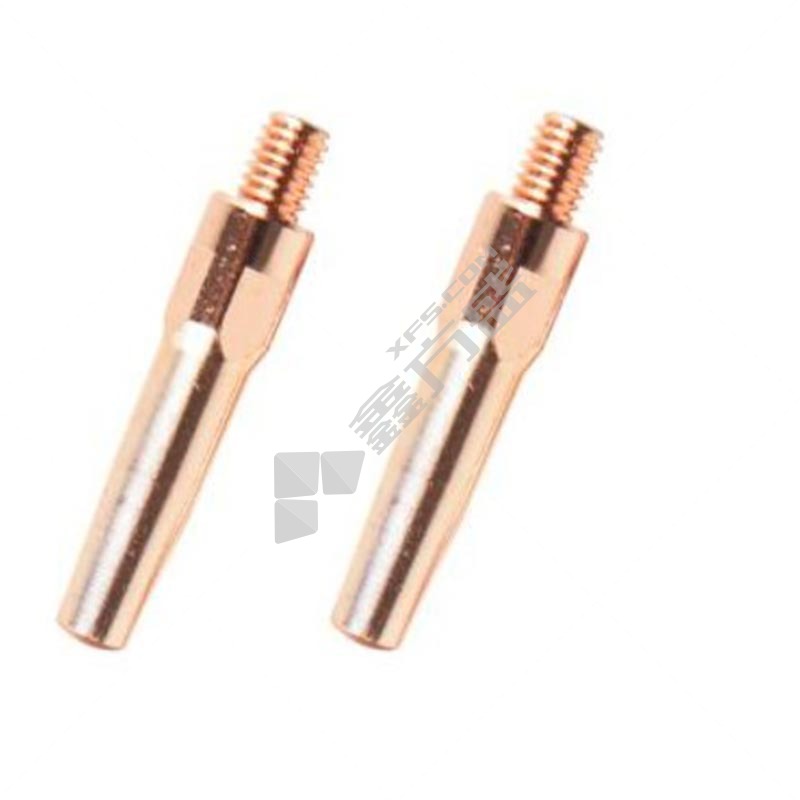 导电嘴. M6*45*0.8，BW00045铬锆铜适用OTC式气保焊枪，适用0.8mm焊丝.