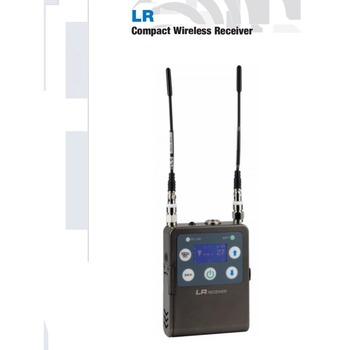 LECTROSONICS 便携接收器/腰包发射器 宽频 A1 LT 腰包发射器