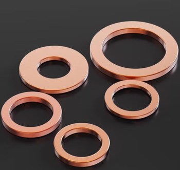 紫铜垫. 浩溪达/HXD紫铜垫Φ27紫铜垫Φ27.