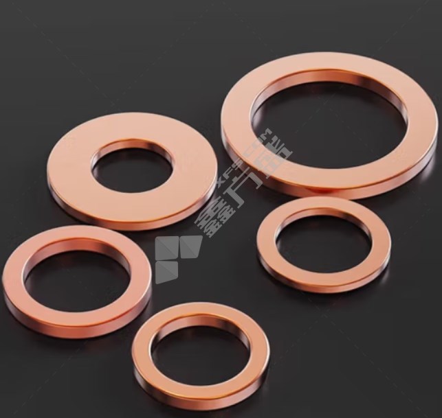 紫铜垫. 浩溪达/HXD紫铜垫Φ27紫铜垫Φ27.