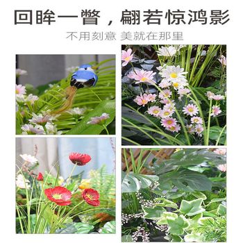 国产优质 插花 仿真花组合