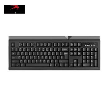 双飞燕 有线键盘 KR-85/全尺寸104键/黑色