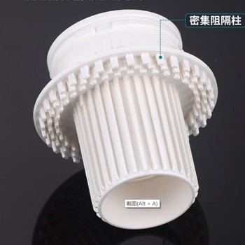 金牛 PVC预埋节水器 50*15cm