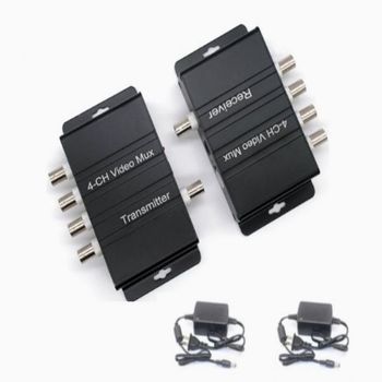 视频复合器 4路1对加电源/无