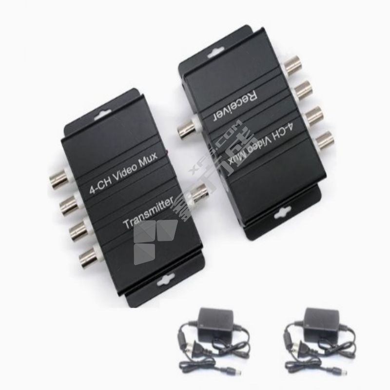 视频复合器 4路1对加电源/无