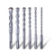 沪洋冲击钻头10mm 两孔两槽 圆头 10mm 两孔两槽 圆头