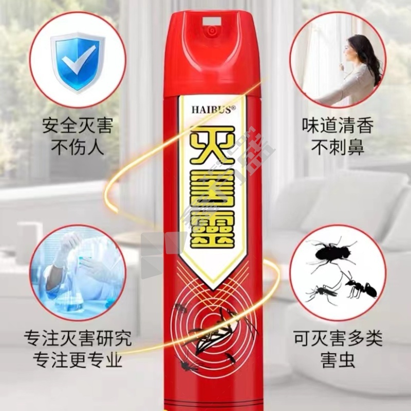 灭害灵杀虫剂 500ml