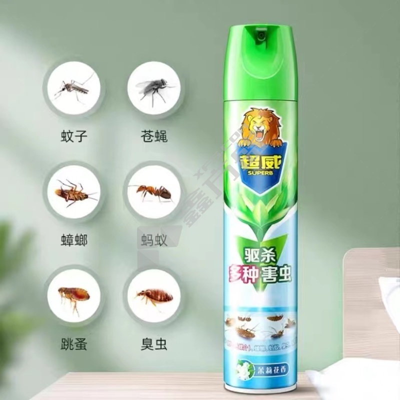 超威杀虫剂 600ml
